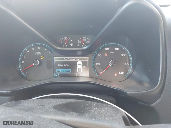 2017 Chevrolet Colorado 2WD LT with VIN 1GCGSCEN8H1273479, listed as a IAAI auction lot 41187390 with 84,235 mi miles. Bid and sale history available at carsss.com. Image 7.