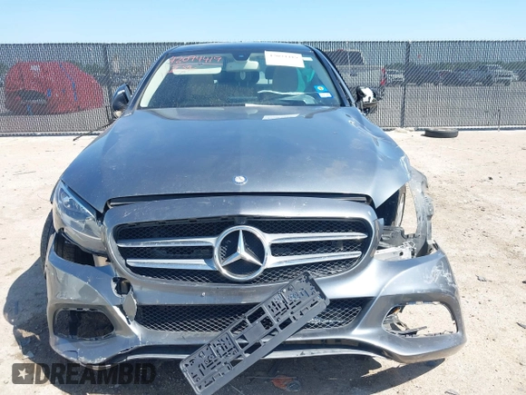 2017 Mercedes-Benz C 300 with VIN 55SWF4JB2HU218808, listed as a IAAI auction lot 42094419 with 75,780 mi miles and . Bid and sale history available at DreamBid. Image 12.