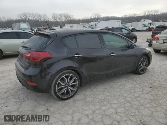 2018 Kia Forte SX with VIN 3KPFN5A34JE180237, listed as a Copart auction lot 85733434 with 89,935 mi miles and Salvage Title. Bid and sale history available at carsss.com. Image 3.