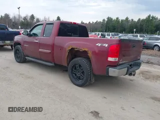2013 GMC Sierra 1500 SLE with VIN 1GTR2VE74DZ130899, listed as a IAAI auction lot 42133032 with 184,144 mi miles and . Bid and sale history available at DreamBid. Image 3.