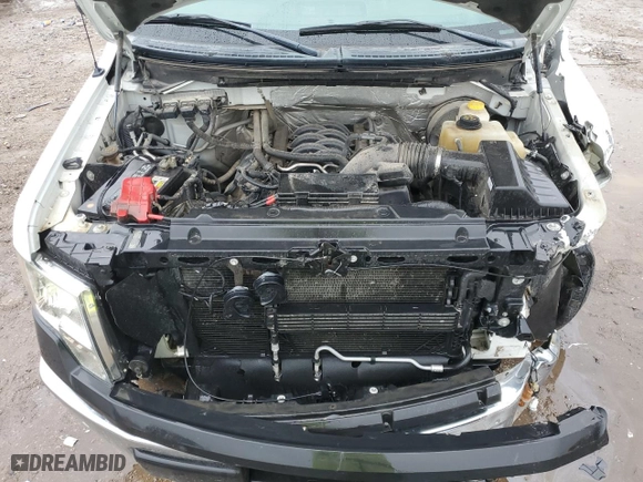 2014 Ford F-150 XL with VIN 1FTNF1CF8EKE96476, listed as a Copart auction lot 42539935 with 120,205 mi miles and Salvage Title. Bid and sale history available at carsss.com. Image 13.