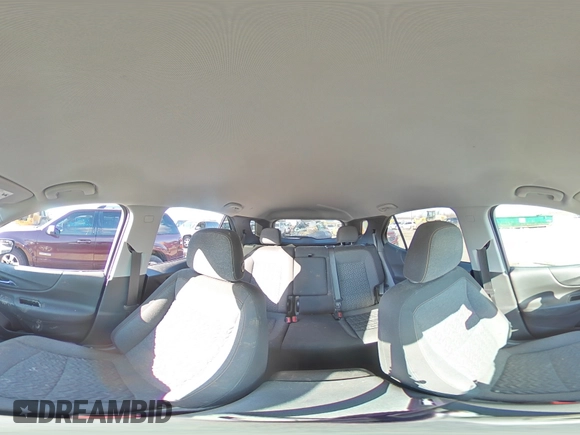 2024 Chevrolet Equinox LT with VIN 3GNAXKEG1RL105820, listed as a Copart auction lot 82586604 with 54,126 mi miles and Salvage Title. Bid and sale history available at DreamBid. Image 14.