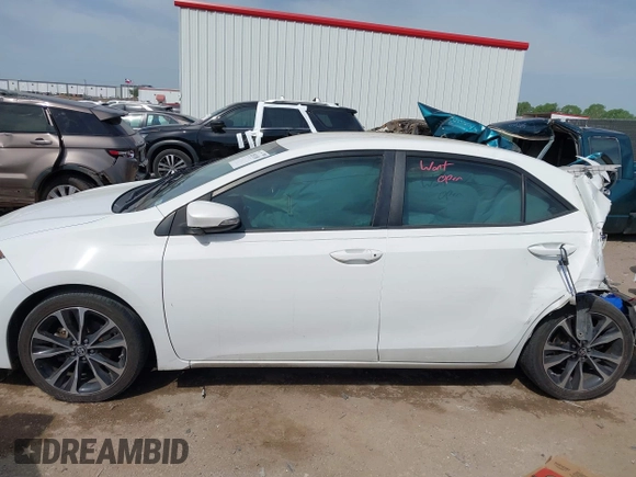 2019 Toyota Corolla L with VIN 5YFBURHE8KP901272, listed as a IAAI auction lot 42031180 with 117,932 mi miles and . Bid and sale history available at DreamBid. Image 14.