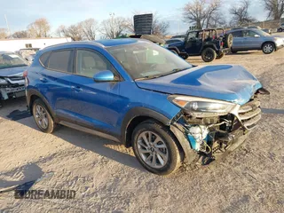 2017 Hyundai Tucson SE with VIN KM8J3CA49HU260735, listed as a IAAI auction lot 41869905 with 40,877 mi miles. Bid and sale history available at carsss.com. Image 1.