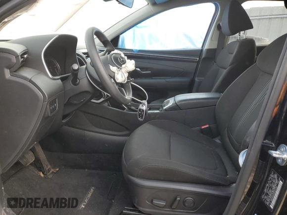 2024 Hyundai Tucson SEL with VIN KM8JB3DE8RU281228, listed as a Copart auction lot 86413134 with 8,237 mi miles and Non Repairable. Bid and sale history available at carsss.com. Image 7.
