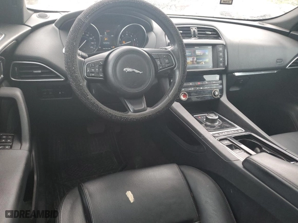 2018 Jaguar F-PACE 25t Premium with VIN SADCJ2FX8JA274976, listed as a Copart auction lot 50340164 with 67,930 mi miles and Salvage Title. Bid and sale history available at carsss.com. Image 8.