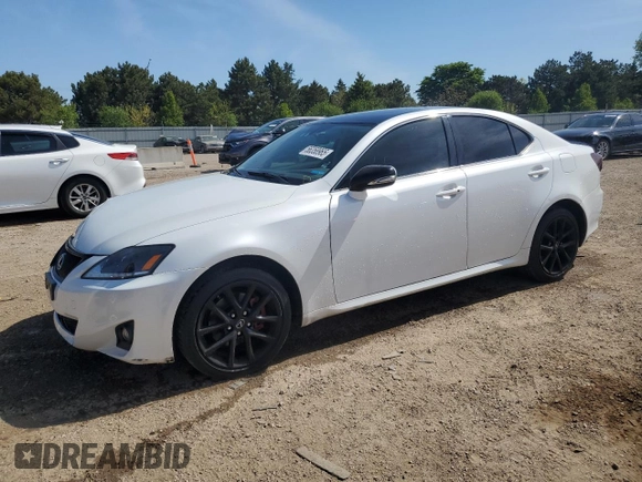 2011 Lexus IS 250 z VIN JTHCF5C26B2034956, wystawiony jako Copart lot #56358965 z przebiegiem 64 591 mil mil oraz Szkoda całkowita • Salvage title. Historia ofert i sprzedaży dostępna na DreamBid. Obrazek 1.
