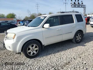2011 Honda Pilot Touring with VIN 5FNYF4H98BB063430, listed as a Copart auction lot 53753935 with 342,606 mi miles and Salvage Title. Bid and sale history available at carsss.com. Image 1.