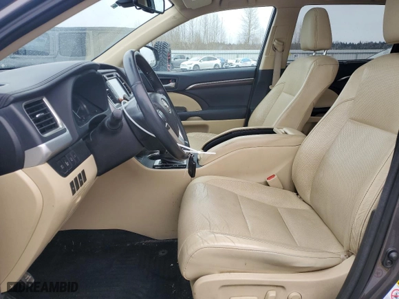 2014 Toyota Highlander Hybrid Limited with VIN 5TDDCRFH3ES004722, listed as a Copart auction lot 48401955 with 163,537 mi miles and Salvage Title. Bid and sale history available at carsss.com. Image 7.