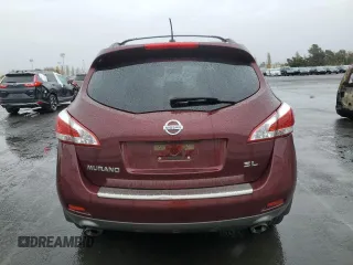2011 Nissan Murano S with VIN JN8AZ1MU4BW066598, listed as a Copart auction lot 81093824 with 290,174 mi miles and Salvage Title. Bid and sale history available at carsss.com. Image 6.