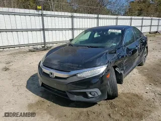 2016 Honda Civic Sedan Touring with VIN 19XFC1F99GE001260, listed as a Copart auction lot 46876185 with 152,379 mi miles and Salvage Title. Bid and sale history available at carsss.com. Image 11.