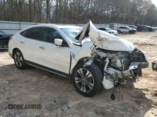 2014 Honda Crosstour EX-L z VIN 5J6TF2H58EL000383, wystawiony jako Copart lot #54868895 z przebiegiem 134 509 mil mil oraz Nie do naprawy • Non repairable. Historia ofert i sprzedaży dostępna na DreamBid. Obrazek 4.