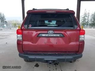 2012 Toyota 4Runner SR5 with VIN JTEBU5JR5C5099313, listed as a IAAI auction lot 41923882 with 180,552 mi miles. Bid and sale history available at carsss.com. Image 16.
