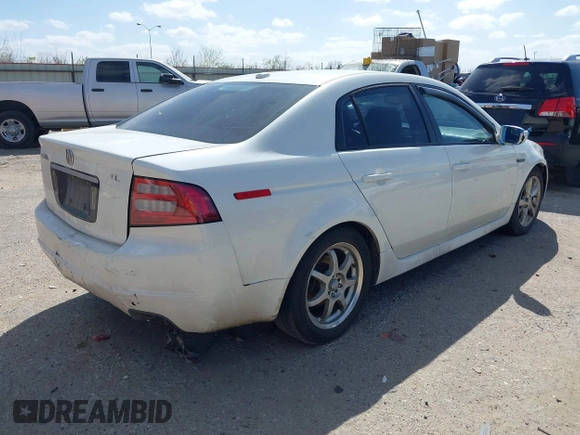 2008 Acura TL with VIN 19UUA662X8A013842, listed as a IAAI auction lot 41819644 with 157,575 mi miles. Bid and sale history available at carsss.com. Image 4.