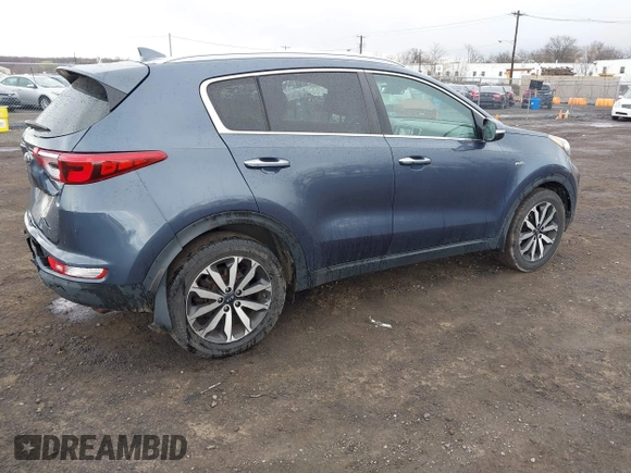 2018 Kia Sportage EX with VIN KNDPNCAC6J7385888, listed as a IAAI auction lot 41875250 with 139,022 mi miles and . Bid and sale history available at carsss.com. Image 4.