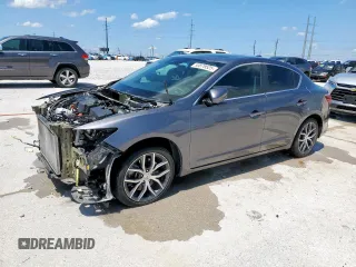 2019 Acura ILX Premium with VIN 19UDE2F7XKA013954, listed as a Copart auction lot 53879525 with 83,551 mi miles and Clean title. Bid and sale history available at DreamBid. Image 1.