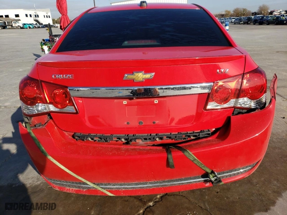 2015 Chevrolet Cruze LTZ with VIN 1G1PG5SB1F7173749, listed as a Copart auction lot 85384724 with 97,315 mi miles and Salvage Title. Bid and sale history available at carsss.com. Image 6.