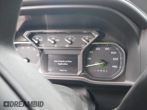 2021 GMC Sierra 1500 with VIN 1GTV9CETXMZ192870, listed as a IAAI auction lot 42189921 with 78,663 mi miles and . Bid and sale history available at DreamBid. Image 7.