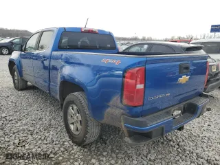2018 Chevrolet Colorado 4WD Work Truck with VIN 1GCGTBEN6J1325480, listed as a Copart auction lot 84285234 with 108,763 mi miles and Salvage Title. Bid and sale history available at carsss.com. Image 2.