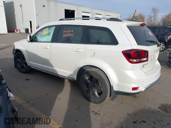 2018 Dodge Journey Crossroad with VIN 3C4PDDGG8JT478054, listed as a IAAI auction lot 41079998 with Not Provided miles and . Bid and sale history available at DreamBid. Image 3.