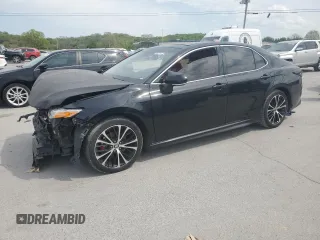 2020 Toyota Camry XSE with VIN 4T1K61AK5LU894180, listed as a Copart auction lot 55631035 with 118,563 mi miles and Clean Title. Bid and sale history available at DreamBid. Image 1.