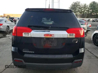 2012 GMC Terrain SLE-1 with VIN 2GKALMEK4C6177986, listed as a Copart auction lot 80193714 with 147,205 mi miles and Clean Title. Bid and sale history available at DreamBid. Image 7.