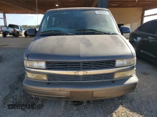 1999 Chevrolet Astro Cargo YF7 with VIN 1GBDM19W2XB174951, listed as a Copart auction lot 76009344 with 131,554 mi miles and Salvage Title. Bid and sale history available at carsss.com. Image 5.