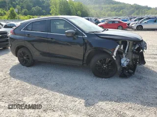 2024 Mitsubishi Eclipse Cross LE z VIN JA4ATVAA7RZ062742, wystawiony jako Copart lot #60561235 z przebiegiem 12 680 mil mil oraz Szkoda całkowita • Salvage title. Historia ofert i sprzedaży dostępna na DreamBid. Obrazek 4.