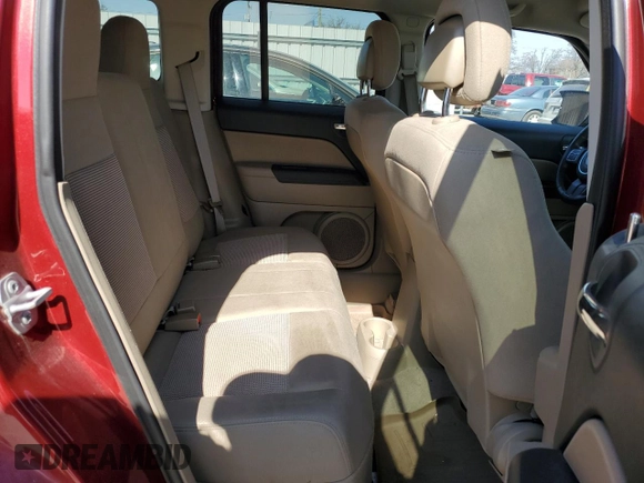 2015 Jeep Patriot Latitude with VIN 1C4NJPFB8FD264556, listed as a Copart auction lot 48775935 with 147,432 mi miles and Salvage Title. Bid and sale history available at DreamBid. Image 10.