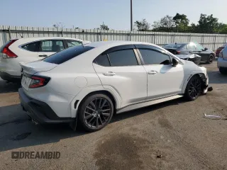 2022 Subaru WRX Premium with VIN JF1VBAF67N9014181, listed as a Copart auction lot 60306545 with 29,597 mi miles and Salvage title. Bid and sale history available at DreamBid. Image 3.