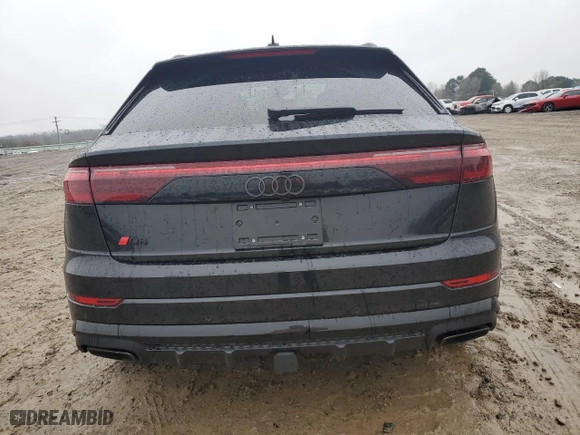 2024 Audi Q8 Premium Plus with VIN WA1EVBF1XRD016466, listed as a Copart auction lot 86652034 with 6,139 mi miles and Salvage Title. Bid and sale history available at carsss.com. Image 6.