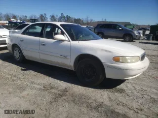 2001 Buick Century Custom with VIN 2G4WS52J811326265, listed as a Copart auction lot 45676885 with 154,983 mi miles and Salvage Title. Bid and sale history available at carsss.com. Image 4.