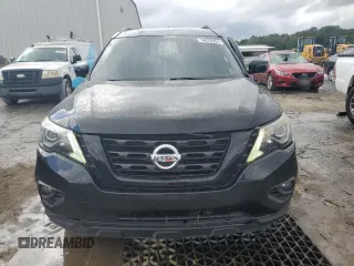 2018 Nissan Pathfinder SV with VIN 5N1DR2MN6JC645269, listed as a Copart auction lot 74078504 with 110,452 mi miles and Non Repairable. Bid and sale history available at carsss.com. Image 5.