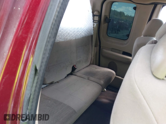 2003 Ford F-150 XL with VIN 1FTRX17203KA95359, listed as a IAAI auction lot 41891118 with 206,393 mi miles. Bid and sale history available at carsss.com. Image 8.