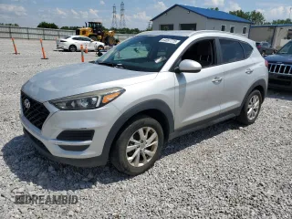 2019 Hyundai Tucson Value with VIN KM8J3CA40KU877545, listed as a Copart auction lot 64657775 with 118,096 mi miles and Salvage title. Bid and sale history available at DreamBid. Image 1.
