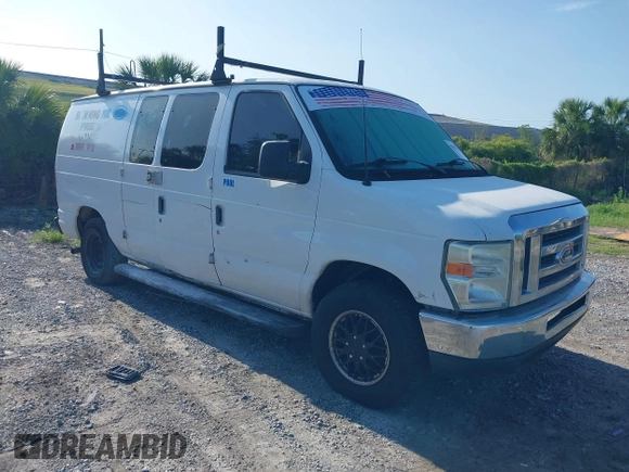 2012 Ford Econoline Cargo Recreational with VIN 1FTNE2EW8CDA63859, listed as a IAAI auction lot 42418767 with 247,173 mi miles and . Bid and sale history available at DreamBid. Image 1.