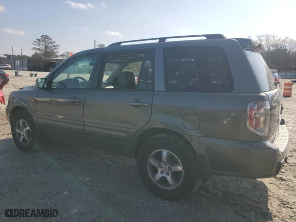 2007 Honda Pilot EX-L with VIN 5FNYF18757B016148, listed as a Copart auction lot 43143735 with 314,568 mi miles and Salvage Title. Bid and sale history available at carsss.com. Image 2.