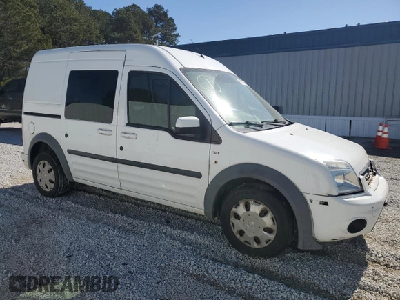 2013 Ford Transit Connect XLT z VIN NM0KS9BN4DT165874, wystawiony jako Copart lot #88797235 z przebiegiem 174 229 mil mil oraz Szkoda całkowita • Salvage title. Historia ofert i sprzedaży dostępna na DreamBid. Obrazek 4.