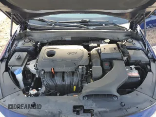 2018 Kia Optima LX with VIN 5XXGT4L35JG232872, listed as a Copart auction lot 54874605 with 69,876 mi miles and Salvage Title. Bid and sale history available at DreamBid. Image 11.