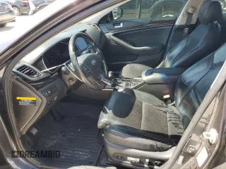 2014 Kia Cadenza Premium with VIN KNALN4D71E5133001, listed as a Copart auction lot 73171624 with 136,539 mi miles and Clean Title. Bid and sale history available at carsss.com. Image 7.