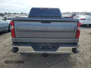 2021 Chevrolet Silverado 1500 LTZ with VIN 3GCUYGET5MG113918, listed as a Copart auction lot 75355524 with Not Provided miles and Non Repairable. Bid and sale history available at DreamBid. Image 6.