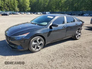 2023 Hyundai Elantra SEL z VIN KMHLS4AG4PU518234, wystawiony jako Copart lot #56523685 z przebiegiem 18 111 mil mil oraz Szkoda całkowita • Salvage title. Historia ofert i sprzedaży dostępna na DreamBid. Obrazek 1.