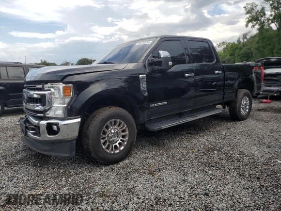 2020 Ford F-250 XL z VIN 1FT7W2BT2LEC37841, wystawiony jako Copart lot #60760285 z przebiegiem 101 681 mil mil oraz Szkoda całkowita • Salvage title. Historia ofert i sprzedaży dostępna na DreamBid. Obrazek 1.