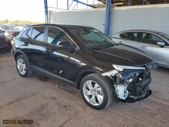 2024 Buick Encore GX Preferred with VIN KL4AMBS20RB015760, listed as a Copart auction lot 49404615 with 44,150 mi miles and Salvage Title. Bid and sale history available at carsss.com. Image 4.