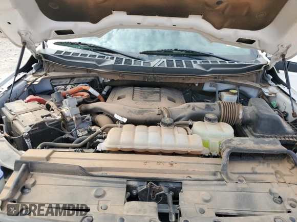 2022 Ford F-150 XL with VIN 1FTFW1EDXNFA73682, listed as a Copart auction lot 68543404 with 61,338 mi miles and Salvage Title. Bid and sale history available at carsss.com. Image 11.