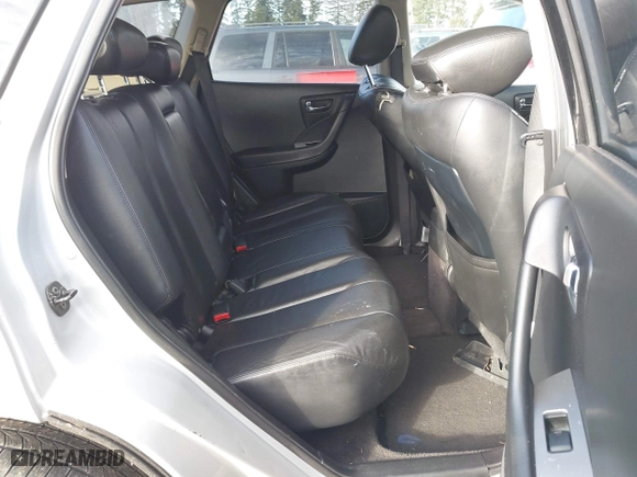 2006 Nissan Murano SL with VIN JN8AZ08T76W402651, listed as a IAAI auction lot 41513127 with 135,716 mi miles. Bid and sale history available at carsss.com. Image 8.