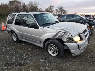 2003 Ford Explorer Sport XLS with VIN 1FMZU70E43UA37366, listed as a Copart auction lot 80890904 with 252,783 mi miles and Salvage title. Bid and sale history available at DreamBid. Image 4.