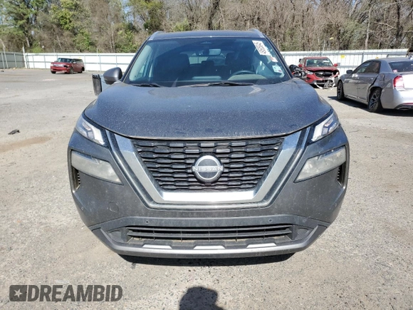 2023 Nissan Rogue SL with VIN 5N1BT3CA8PC761501, listed as a Copart auction lot 49505045 with 37,856 mi miles and Salvage Title. Bid and sale history available at carsss.com. Image 5.