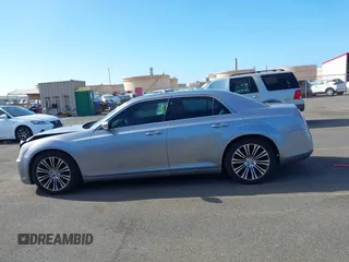 2014 Chrysler 300 with VIN 2C3CCABT5EH202874, listed as a IAAI auction lot 41842116 with 154,187 mi miles. Bid and sale history available at carsss.com. Image 14.