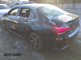2022 Mercedes-Benz A 220 with VIN W1K3G4FB5NJ334508, listed as a IAAI auction lot 41305437 with 29,952 mi miles and . Bid and sale history available at DreamBid. Image 3.